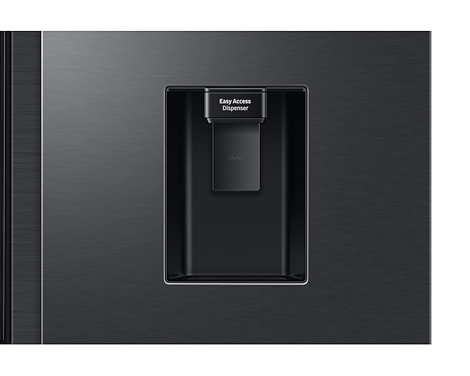 578L Tủ Lạnh Bespoke AI Side by Side -SpaceMax™, Đen