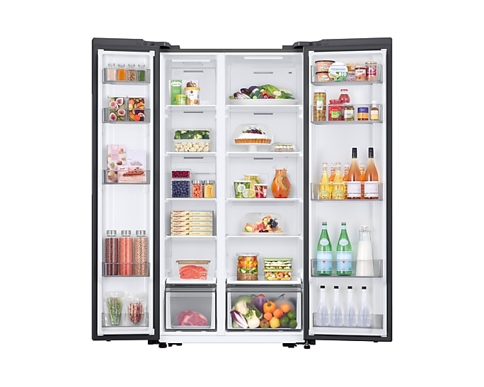 583L Tủ Lạnh Bespoke AI Side by Side -SpaceMax™, Bạc