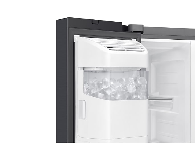 635L Tủ Lạnh Bespoke AI Side by Side -SpaceMax™, Đen