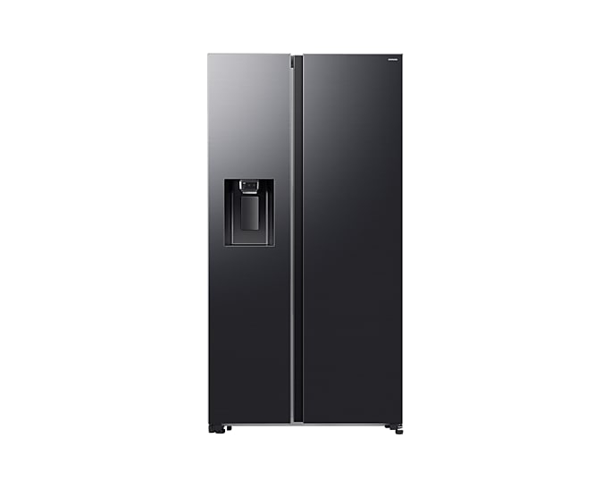 635L Tủ Lạnh Bespoke AI Side by Side -SpaceMax™, Đen