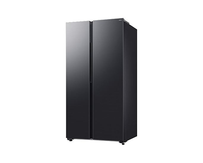 655L Tủ Lạnh Bespoke AI Side by Side -SpaceMax™, Đen