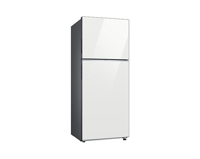 385L Tủ Lạnh Bespoke AI Đông Trên -Optimal Fresh+, Trắng