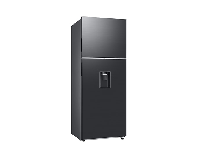 406L Tủ Lạnh Ngăn Đông Trên -Optimal Fresh+, Đen