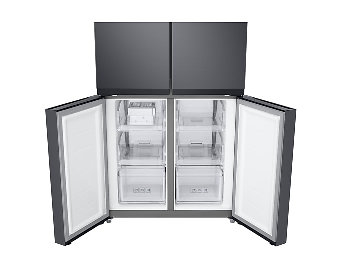 488L Tủ Lạnh 4 Cửa -Twin Cooling Plus™, Đen