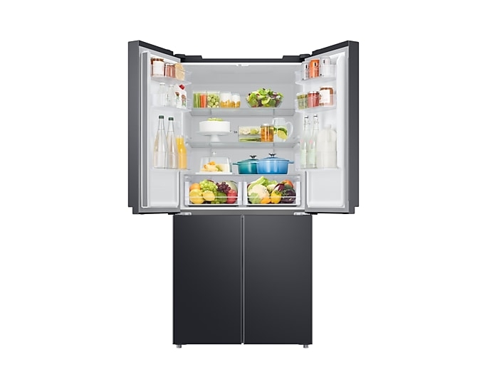 488L Tủ Lạnh 4 Cửa -Twin Cooling Plus™, Đen