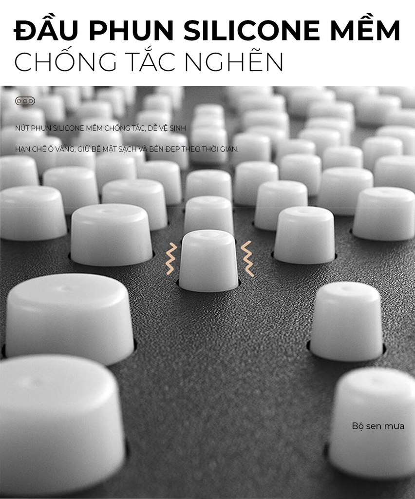 Rivius Aquadoré – Bộ Vòi Sen Sắc Hồng Vàng Trang Nhã