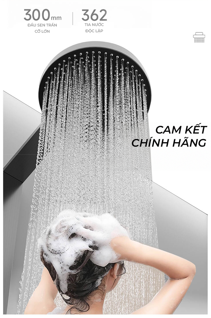 Rivius Aquadoré – Bộ Vòi Sen Sắc Hồng Vàng Trang Nhã