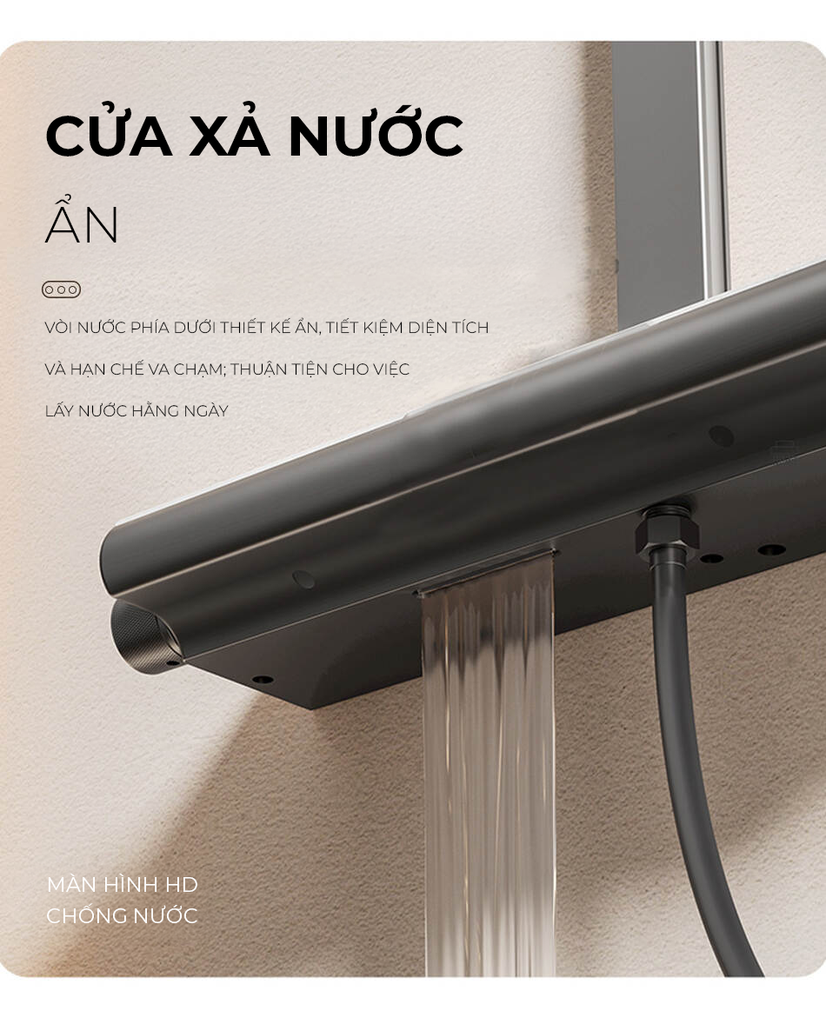 Rivius Aquadoré – Bộ Vòi Sen Sắc Hồng Vàng Trang Nhã