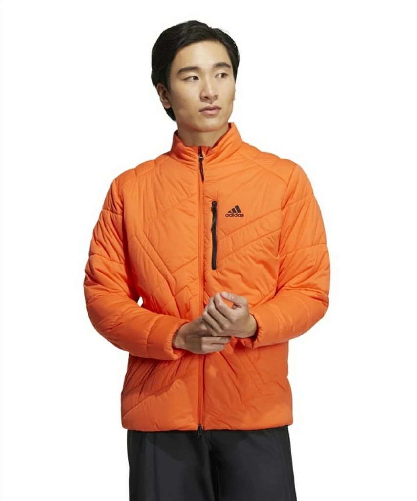 Áo Khoác Adidas Chính Hãng - Long Sleeve Insulated Jacket - Màu Cam | JapanSport HI3633