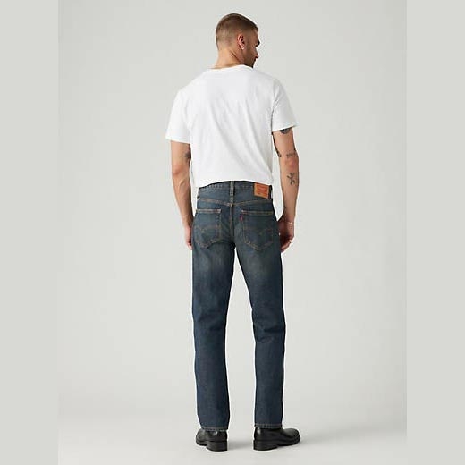 Quần Levi's Chính Hãng - 559™ Relaxed Straight Fit Men's Jeans - Màu Xanh | JapanSport 00559-2765