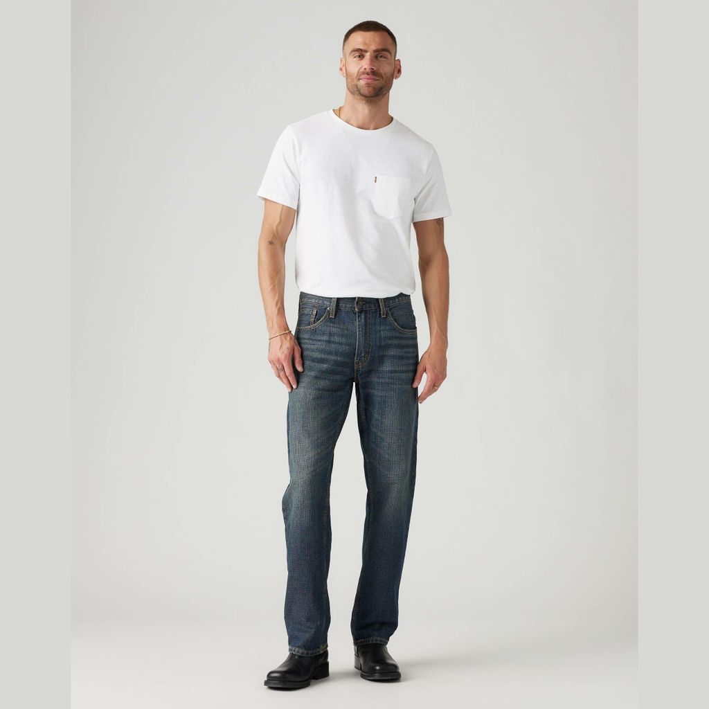 Quần Levi's Chính Hãng - 559™ Relaxed Straight Fit Men's Jeans - Màu Xanh | JapanSport 00559-2765