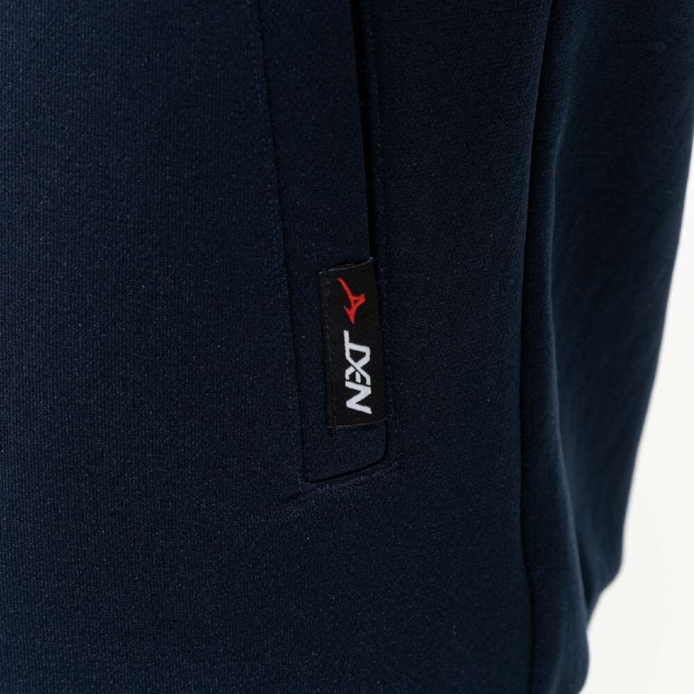 Áo Khoác Mizuno Chính Hãng - N-xt Warm-up Jacket - Màu Xanh lá/ Đen | JapanSport 32JCC210-14