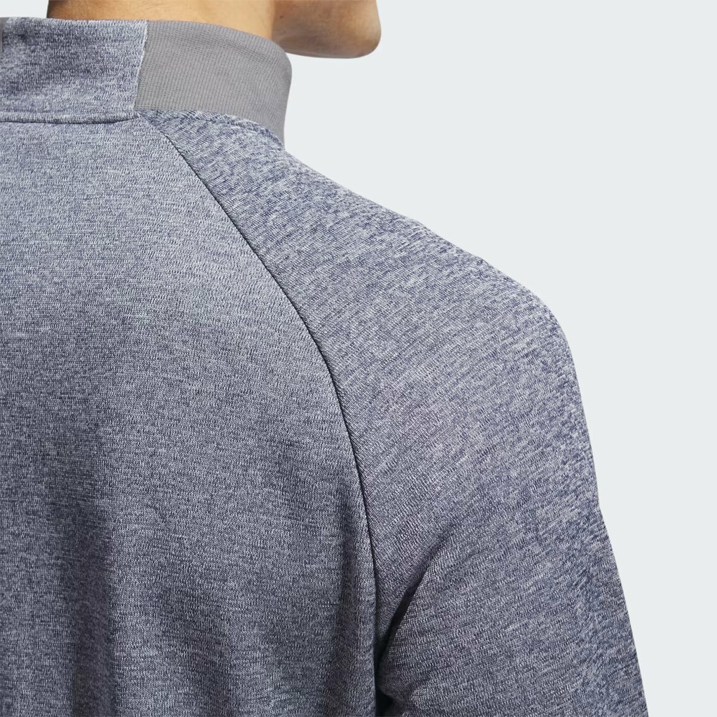 Áo Khoác Adidas Chính Hãng - DWR Quarter-Zip Sweatshirt - Màu Xám | JapanSport HZ3202