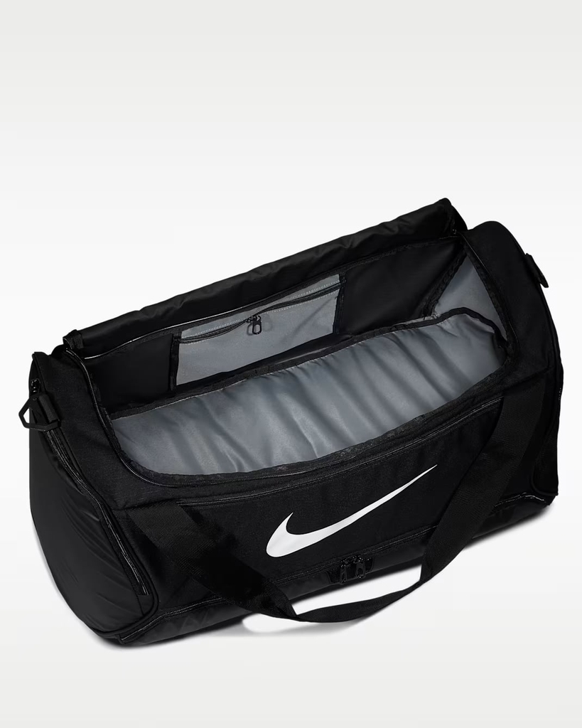 Túi Trống Nike Chính Hãng - Brasilia Training Sports Travel Gym Duffel Bag - Đen | JapanSport BA5955-010