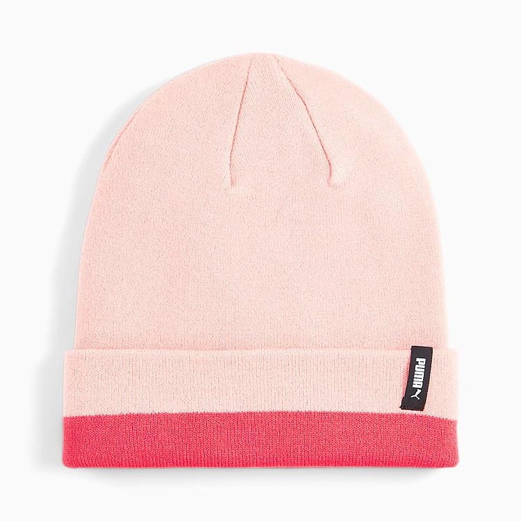 Mũ Puma Chính Hãng - Puma Script Logo Beanie - Hồng | JapanSport 024827-03