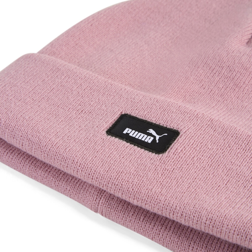Mũ len Puma Chính Hãng - Essentials High Crown Beanie - Màu Hồng | JapanSport 026400-02
