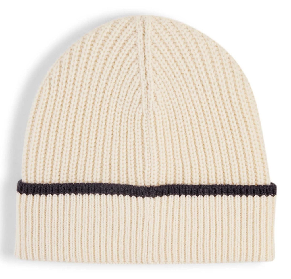 Mũ len Puma Chính Hãng - Mid Crown Beanie Alpine Snow - Màu Kem | JapanSport 026413-01