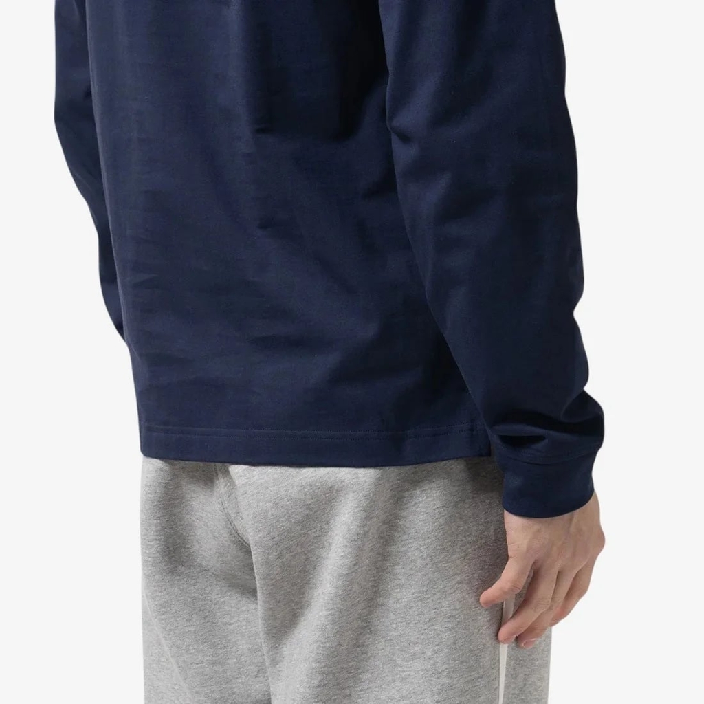 Áo Dài Tay Reebok Chính Hãng - COURT SPORT QUARTER ZIP - Màu Navy | JapanSport 100204670