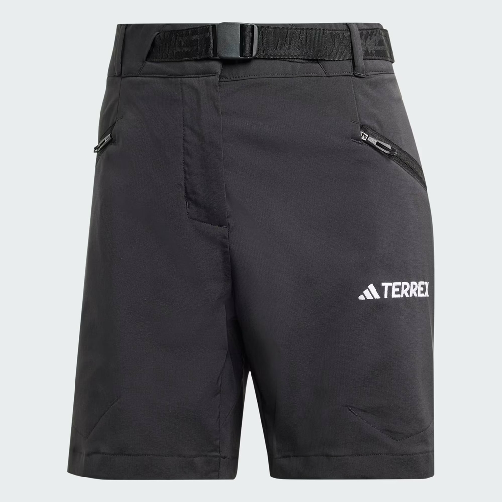 Quần Shorts Adidas Nữ Chính Hãng - Terrex Xperior Mid - Màu Đen | JapanSport IP4832