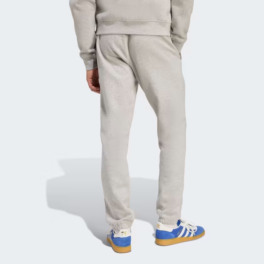 Quần dài nam Adidas Chính Hãng - Trefoil Essentials Pants - Grey| JapanSport JY6194