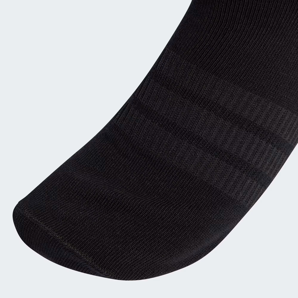 Set Tất Adidas Chính Hãng - Sportswear Ankle Socks 3 Pairs - Đen | JapanSport KC9613