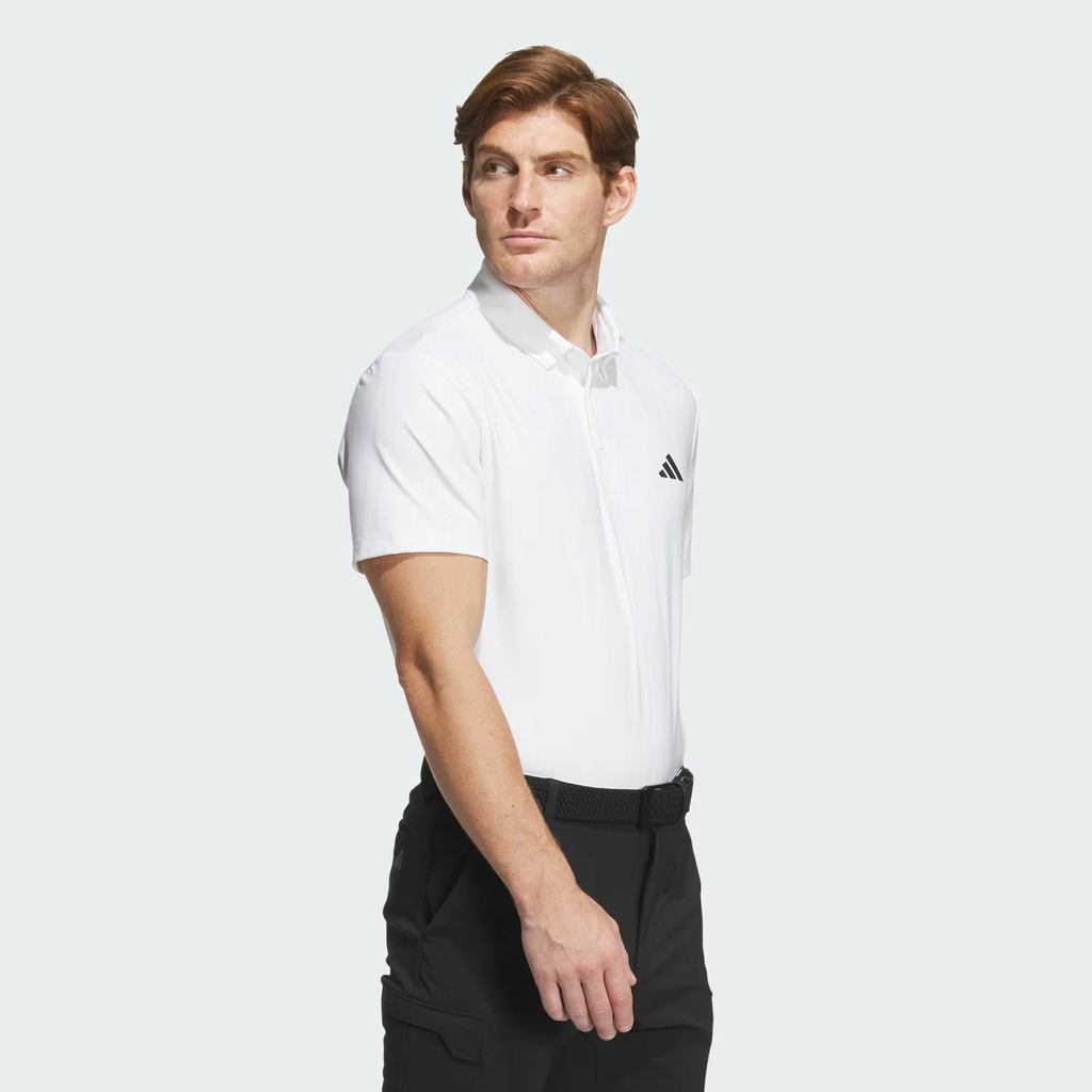 Áo Polo Adidas Chính Hãng - HEAT.RDY - Màu Trắng | JapanSport IN9034