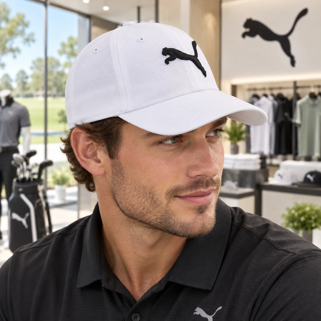 Mũ Puma Nam Nữ Chính Hãng - Ess Cap - Trắng | JapanSport 052919-02