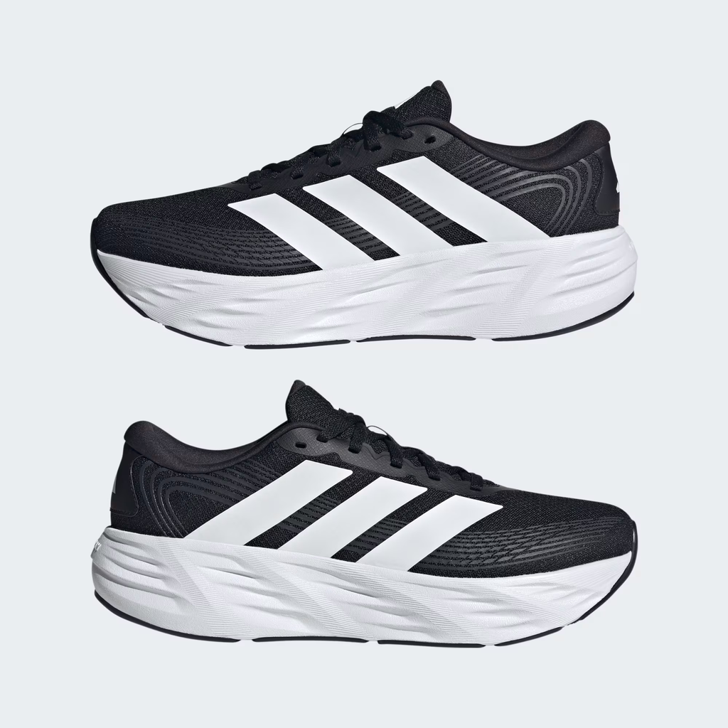 Giày Chạy Adidas Nam Chính Hãng - Galaxy 8 Running - Màu đen | JapanSport KK4183