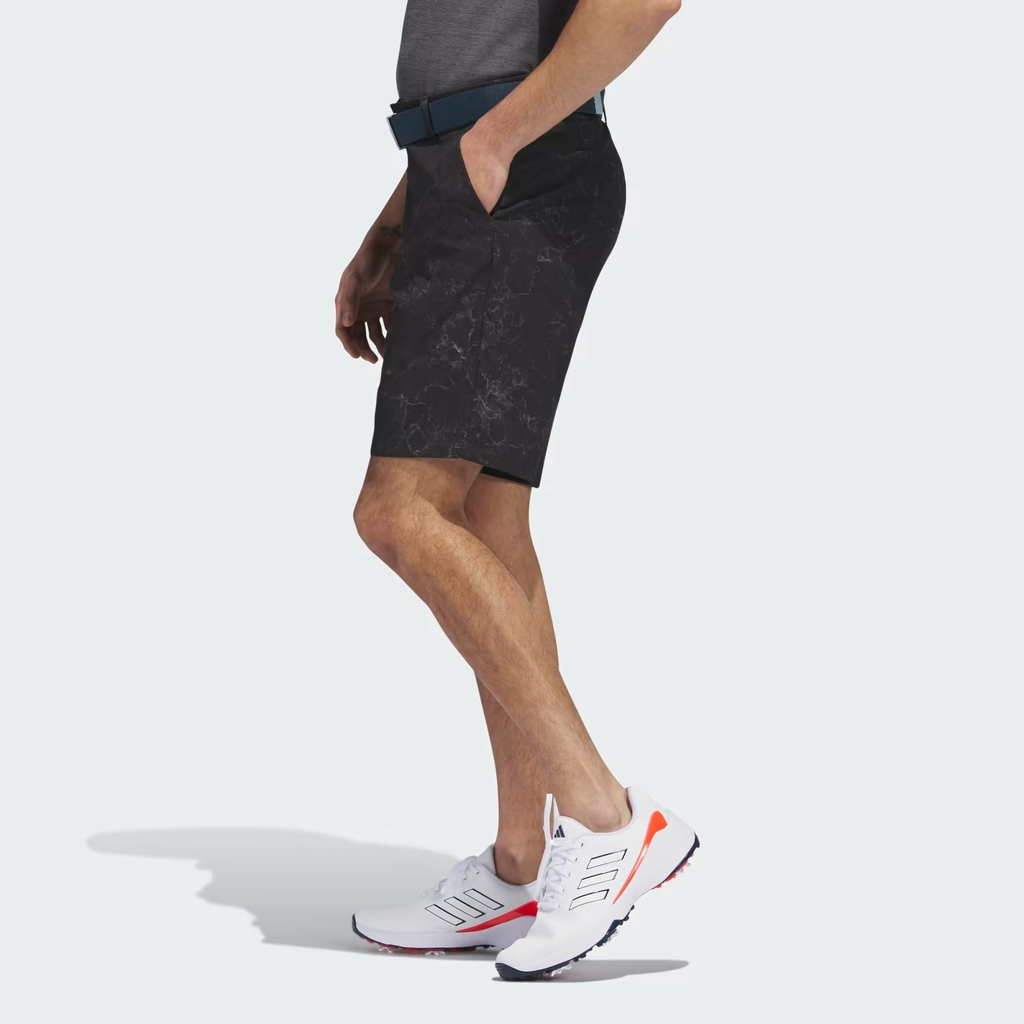 Quần Short Adidas Chính Hãng - Ultimate365 Print Golf - Màu Đen | JapanSport HZ3206
