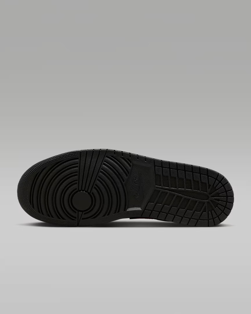 Giày Nam Nike Chính Hãng - Air Jordan 1 Low - Màu Đen Đỏ | JapanSport 553558-067