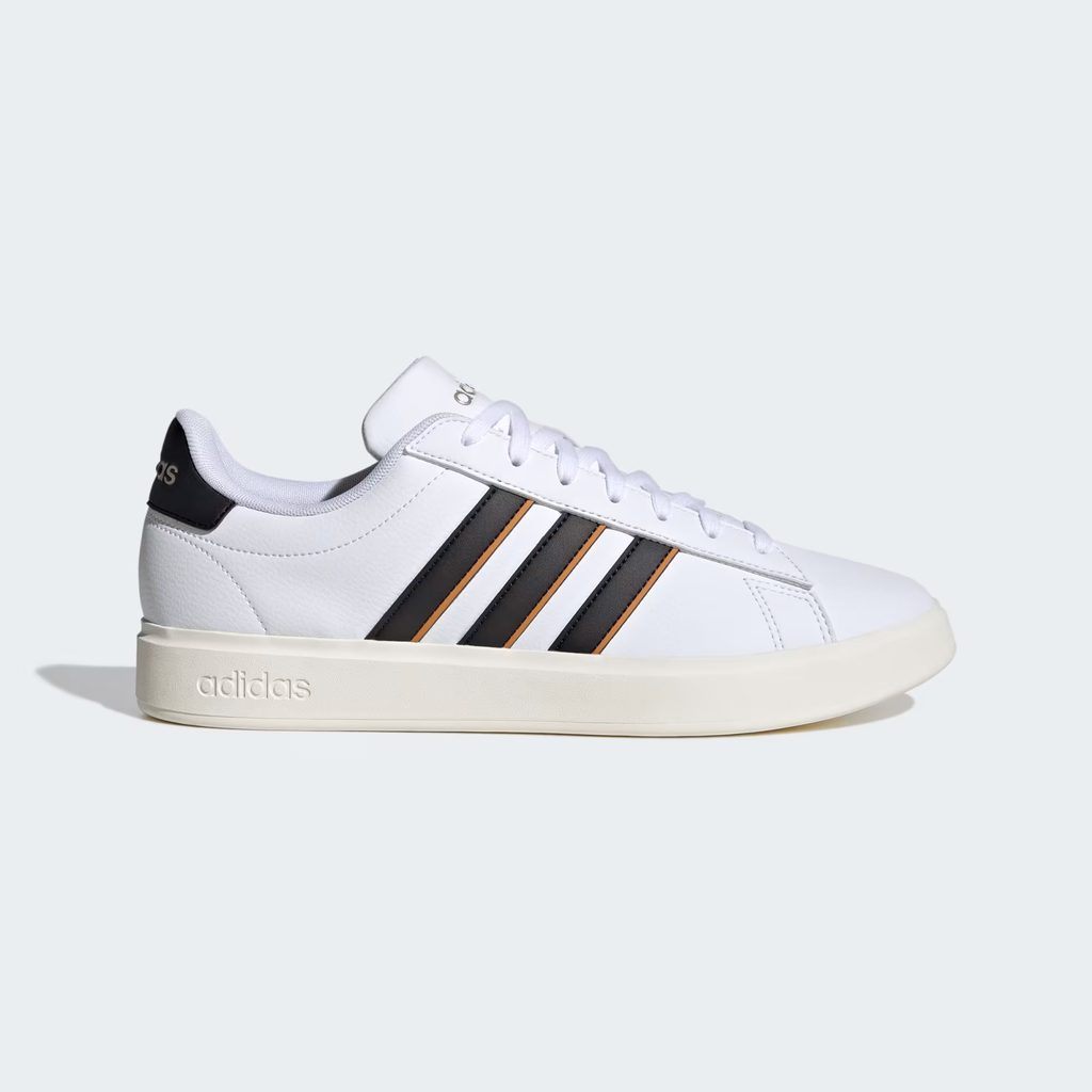 Giày Adidas Chính hãng - Grand Court Cloudfoam Comfort - Trắng | JapanSport JH9305