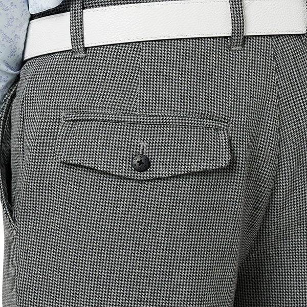 Quần FOOTJOY Chính Hãng - Golf Wear Brushed Houndstooth Pattern - Màu Xám | JapanSport 38579-FJ-F25-P06