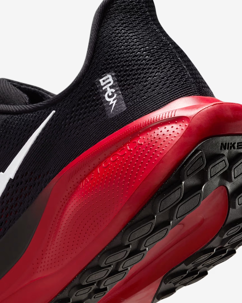 Giày Nike Nam Chính hãng - Air Zoom Pegasus 41 - Màu Đen Đỏ | JapanSport  HF0400-600