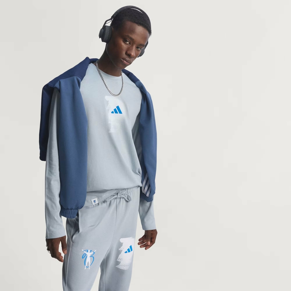 Bộ thể thao Adidas Chính Hãng - Jude Bellingham - Màu Xám | JapanSport JX3960 + JX3929
