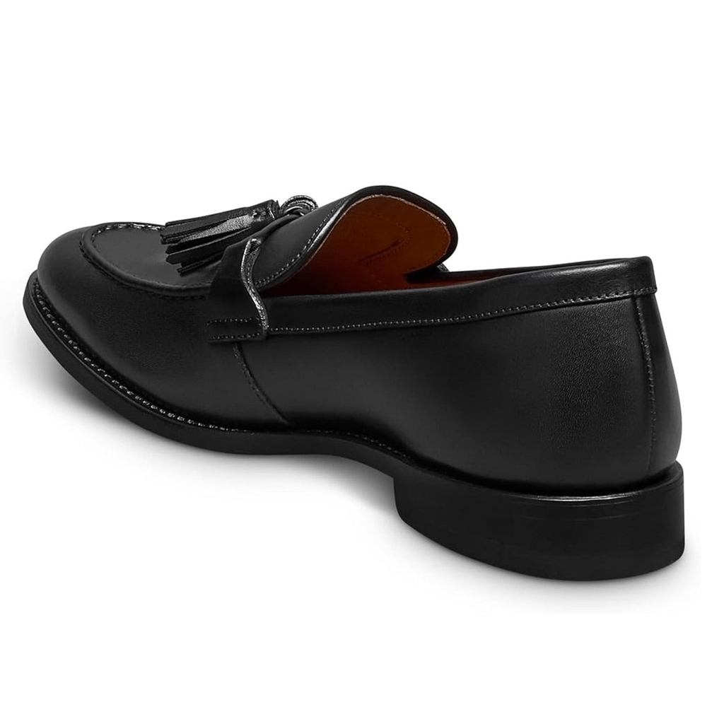 Giày Allen Edmonds Nam Chính Hãng - Men's Sidney Tassel - Màu Đen | JapanSport Black Le 9D