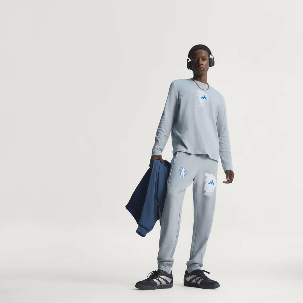 Bộ thể thao Adidas Chính Hãng - Jude Bellingham - Màu Xám | JapanSport JX3960 + JX3929