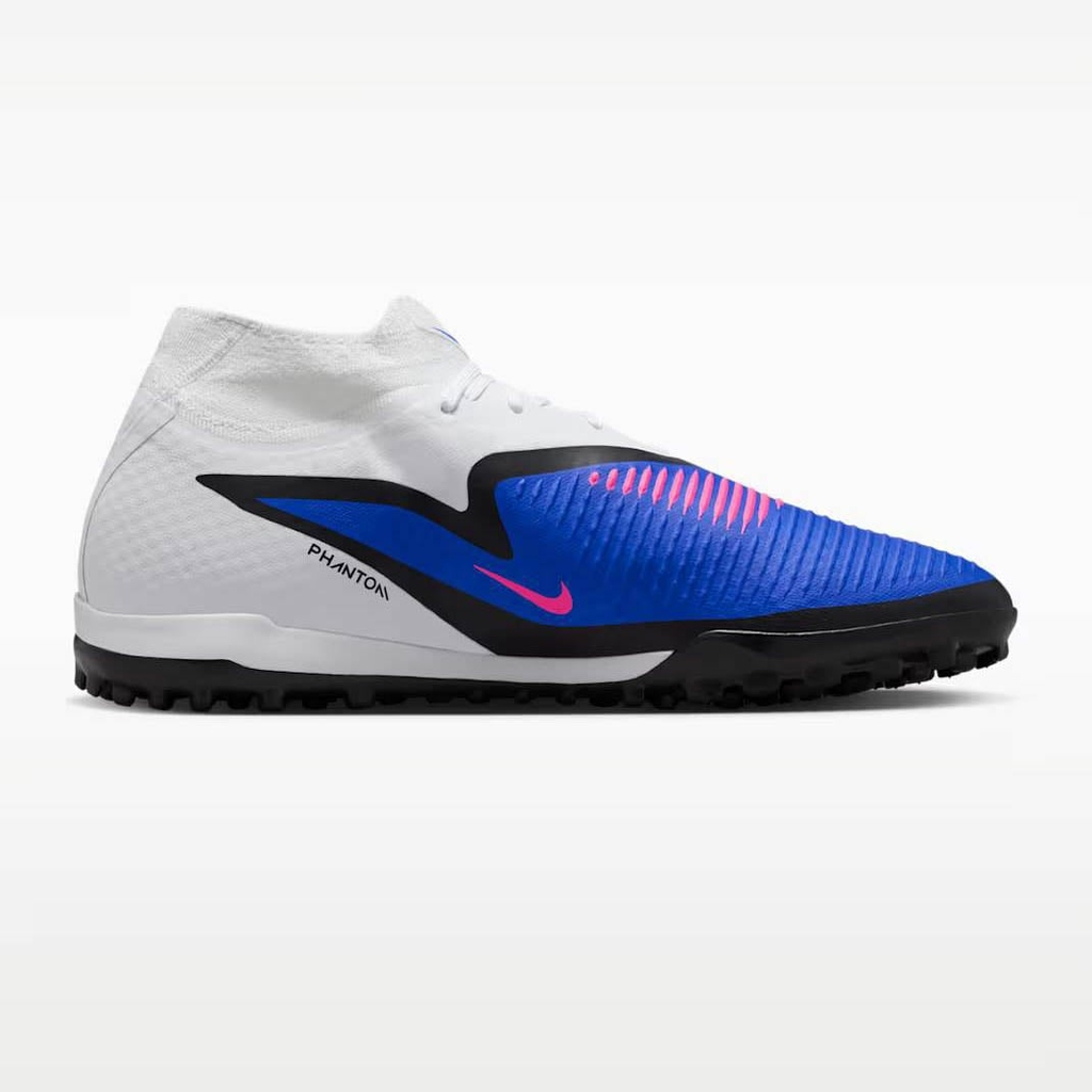 Giày Đá bóng Nike Chính Hãng - Nike Phantom 6 High Academy - Màu Trắng/Xanh | JapanSport HQ2277-446