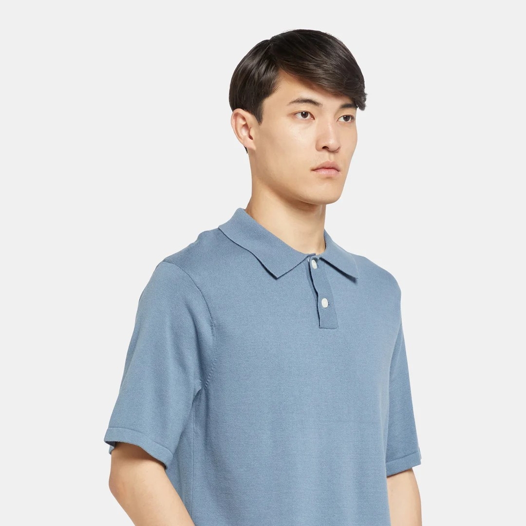 Áo Polo Levi's Chính Hãng - SWEATER POLO - Màu xanh | JapanSport 0013I-0000