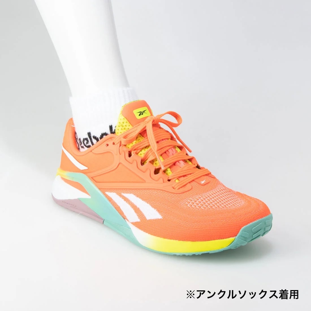 Giày Reebok Chính Hãng - Nano X2  - Màu Cam | JapanSport HQ6300