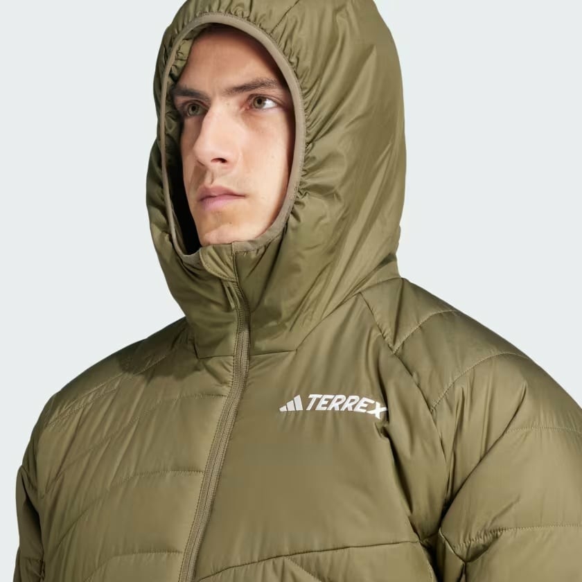 Áo Khoác Adidas Chính Hãng - Terrex Multi Synthetic Insulated Hooded Jacket - Màu Xanh | JapanSport IM7681
