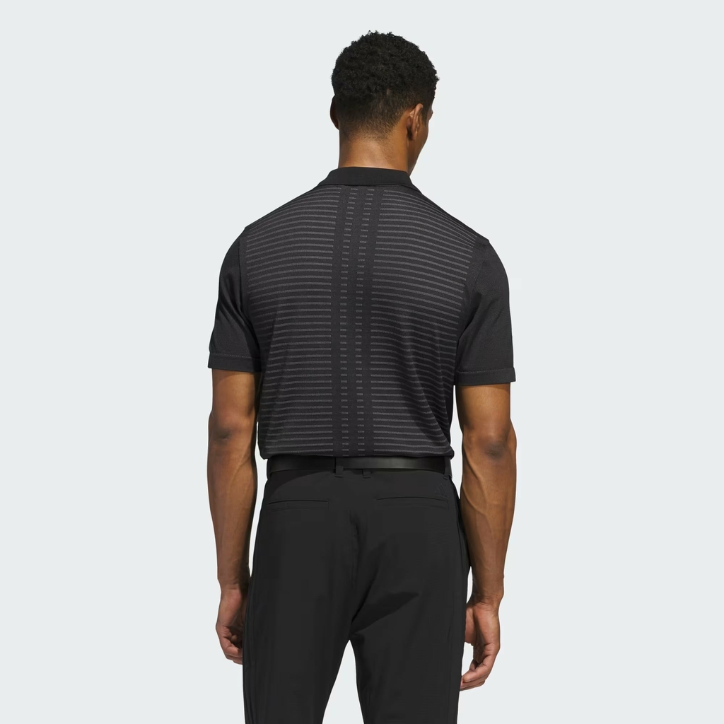 Áo Polo Adidas Chính Hãng - Tour Ultimate365 - Màu Đen | JapanSport JJ0164