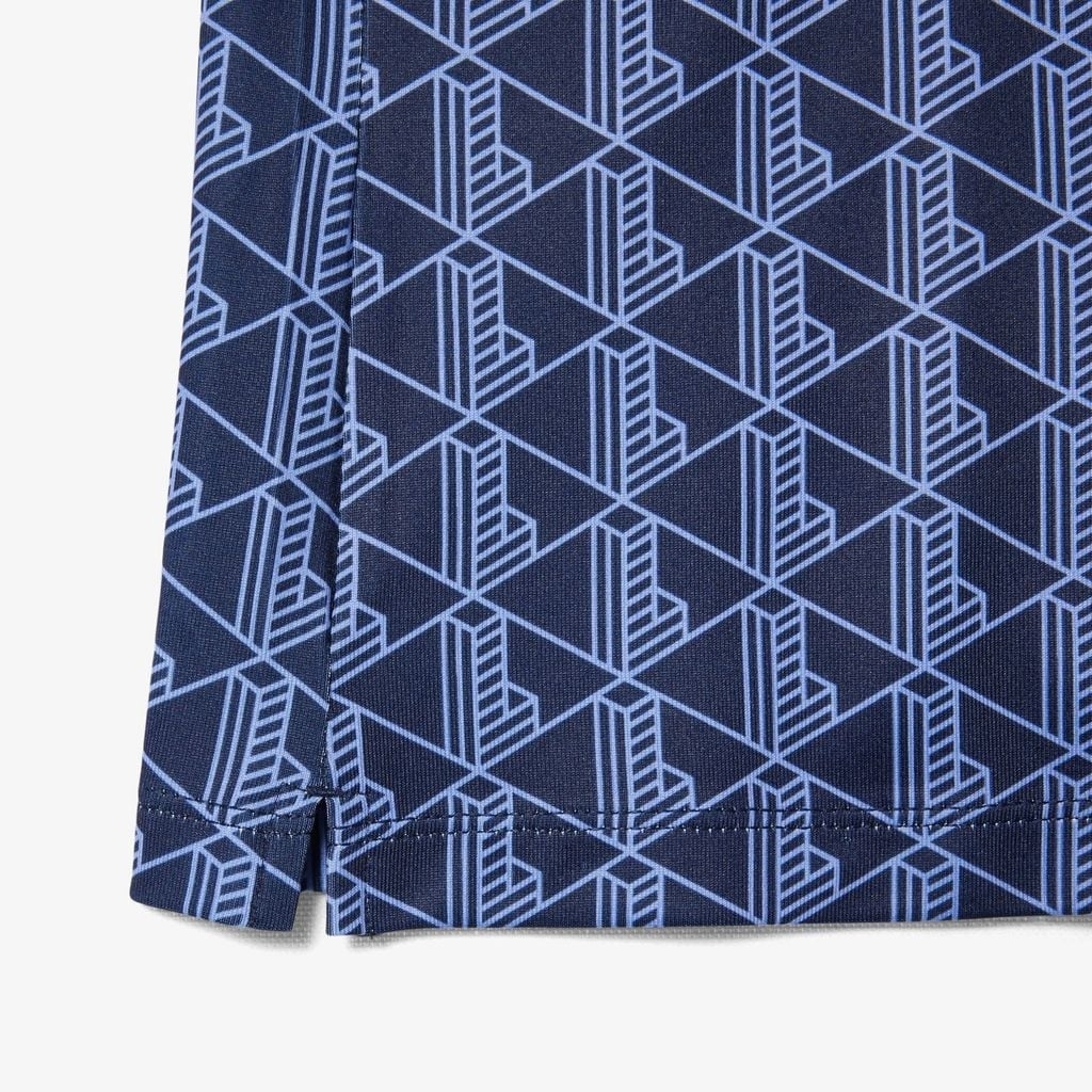 Áo Polo Lacoste Chính hãng - Polo Golf Lacoste Nữ Dáng Suông Dáng Suôn Chống Tia Uv - Màu Navy | JapanSport PF7453-51-AIT