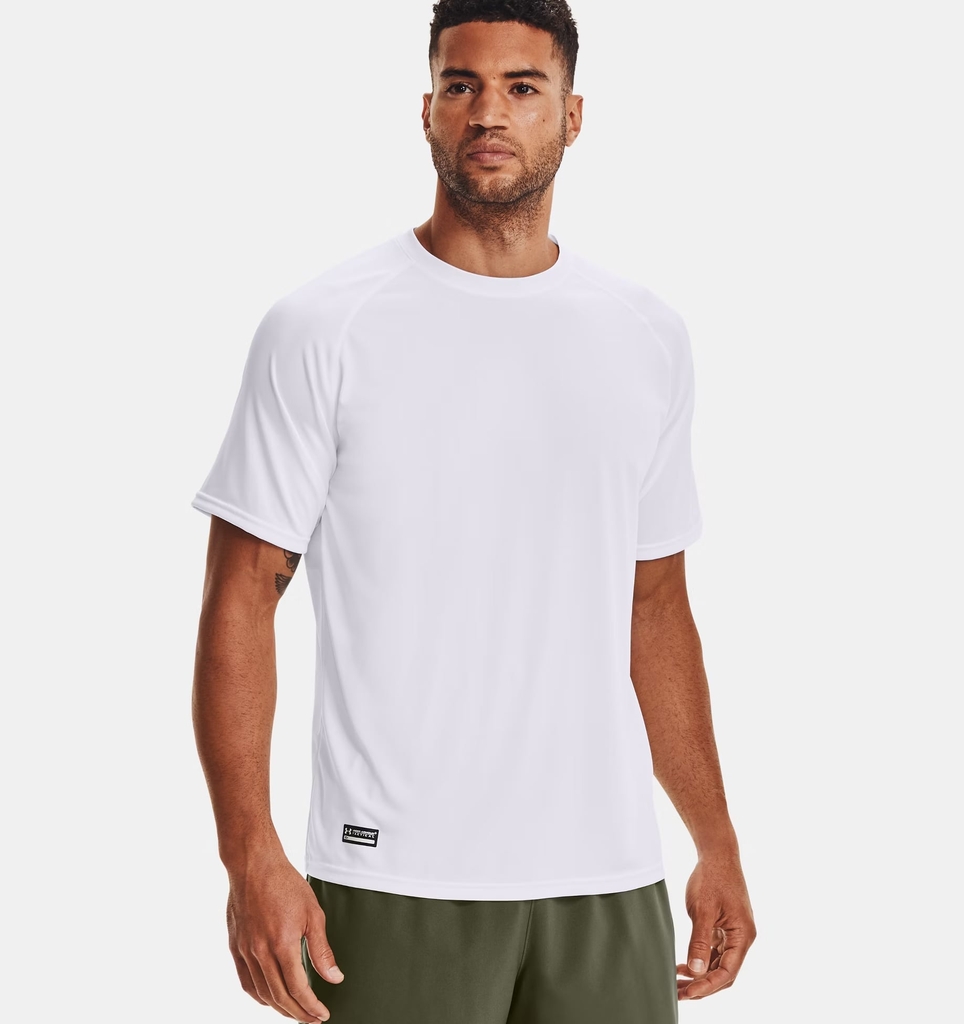Áo phông Under Armour Chính hãng - UA Tactical Tech™ - Màu Trắng | JapanSport 1005684-101