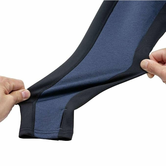 Áo Khoác Mizuno Chính Hãng - Track and Field Wear Mid-Layer Jacket Warm Stretch Slim Silhouette - Màu Xanh | JapanSport U2MCB503-pageant blue heathered