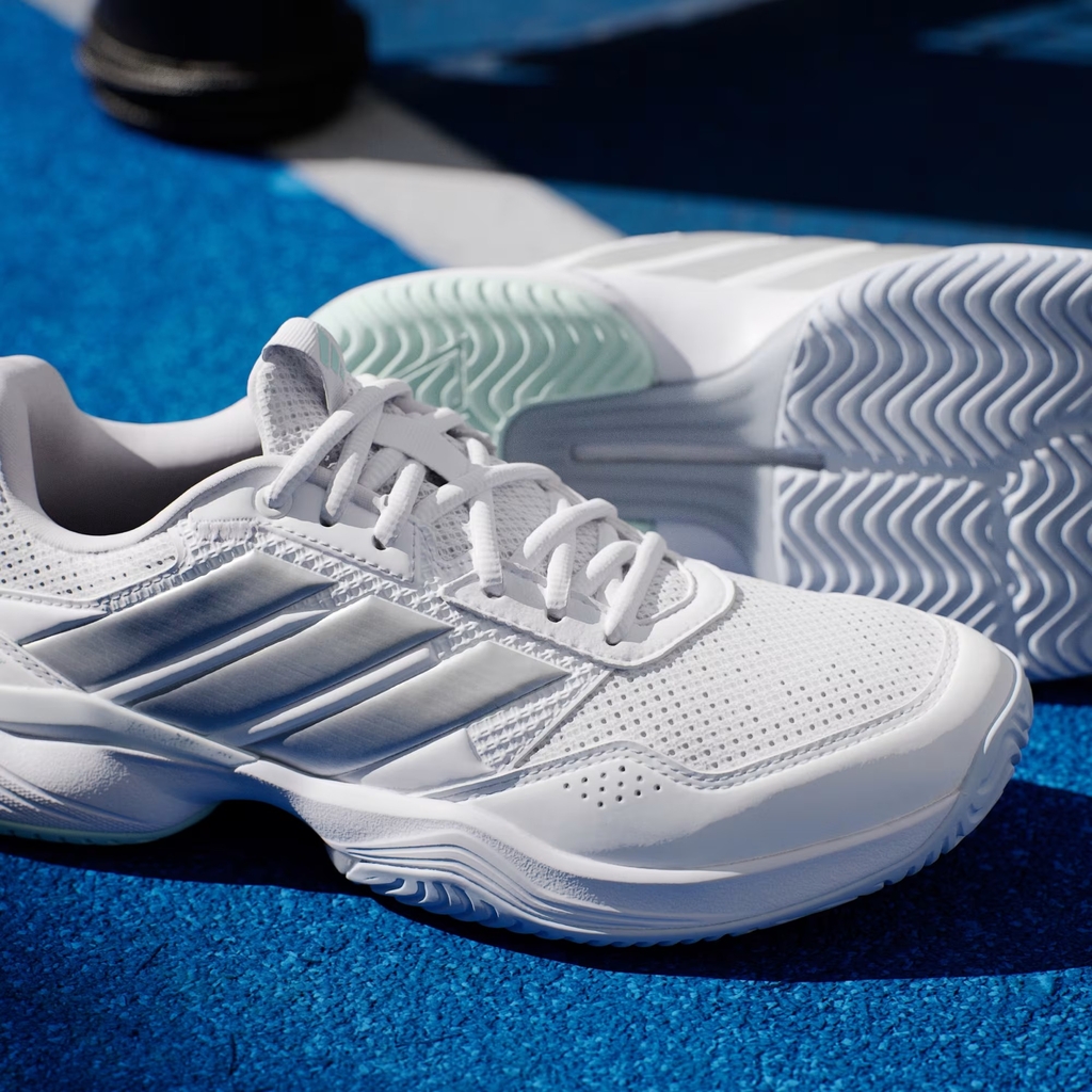 Giày Tennis Nữ Adidas Chính Hãng - GameCourt 3 All Court - Màu Trắng | JapanSport KI2864