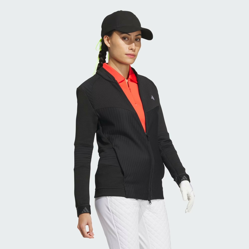 Áo Khoác Adidas Nữ Chính Hãng - COLD.RDY fabric jacket - Màu Đen | JapanSport HY0852