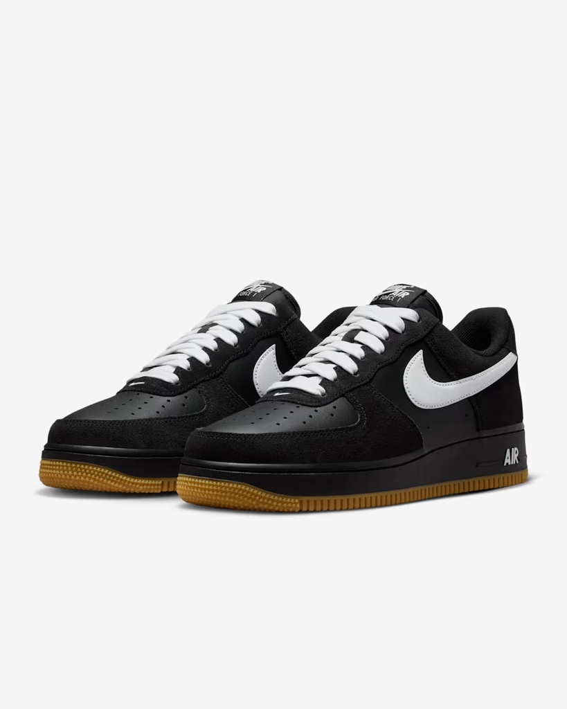 Giày Nike Chính Hãng - Air Force 1 '07 LV8 - Màu Đen | JapanSport IB6388-001