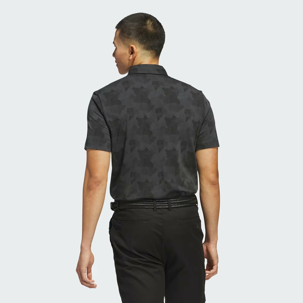 Áo Polo Adidas Nam Chính Hãng - Go-To Polo Shirt - Màu Đen | JapanSport JM5596