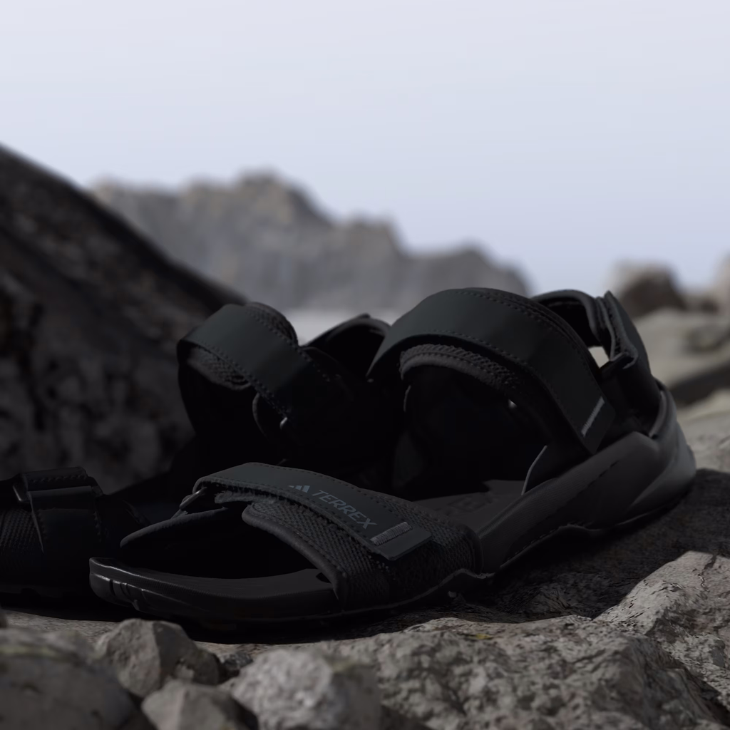 Dép Adidas Nam Chính Hãng - Terrex Hydroterra Sandals - Màu Đen | JapanSport JQ2231