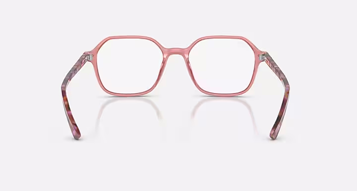 Kính Ray-Ban Nữ Chính hãng - RX5394 JOHN – Transparent Pink - Gọng Kính Hồng Trong Suốt | JapanSport